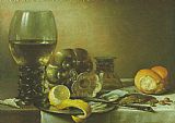Hendrik Pieter Koekkoek Paintings - Pieter Claesz Still Life by Unknown Artist